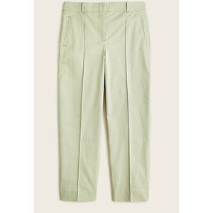 J.Crew $90 Willa Straight Leg Lightweight Chino Pant Pistachio Size 6 BF410